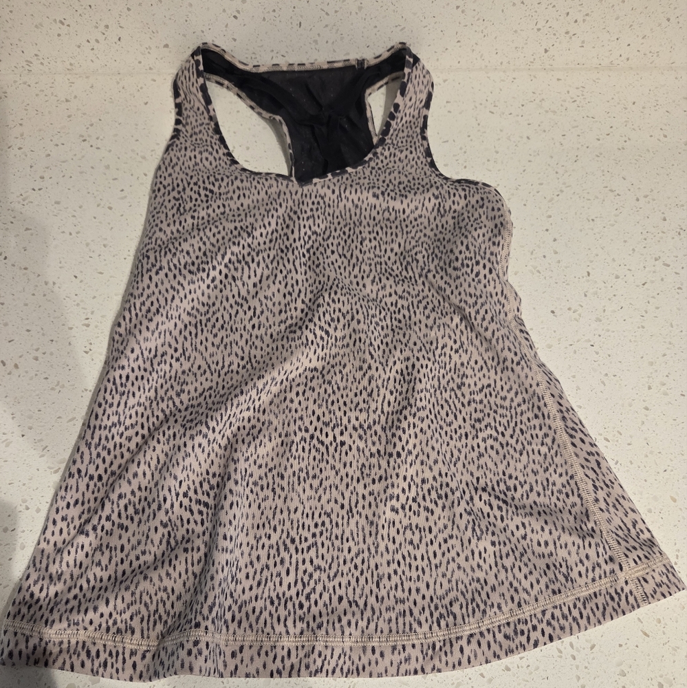 Lululemon Animal Print Tank